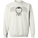 Sweatshirts White / S Cute Hogsmeade Post Office Stamp Crewneck Sweatshirt