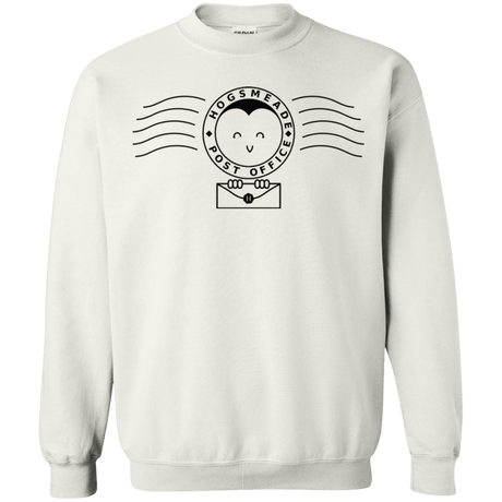 Sweatshirts White / S Cute Hogsmeade Post Office Stamp Crewneck Sweatshirt