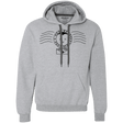 Sweatshirts Sport Grey / S Cute Hogsmeade Post Office Stamp Premium Fleece Hoodie