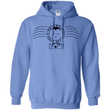 Sweatshirts Carolina Blue / S Cute Hogsmeade Post Office Stamp Pullover Hoodie