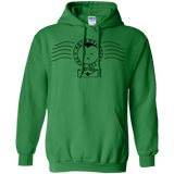 Sweatshirts Irish Green / S Cute Hogsmeade Post Office Stamp Pullover Hoodie