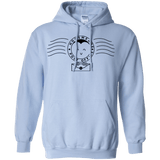 Sweatshirts Light Blue / S Cute Hogsmeade Post Office Stamp Pullover Hoodie