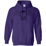 Sweatshirts Purple / S Cute Hogsmeade Post Office Stamp Pullover Hoodie