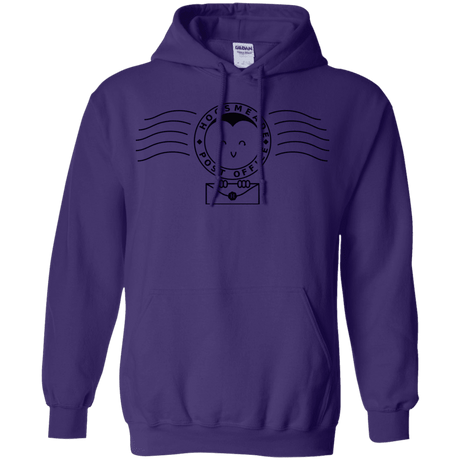 Sweatshirts Purple / S Cute Hogsmeade Post Office Stamp Pullover Hoodie