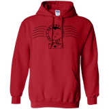 Sweatshirts Red / S Cute Hogsmeade Post Office Stamp Pullover Hoodie