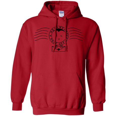 Sweatshirts Red / S Cute Hogsmeade Post Office Stamp Pullover Hoodie