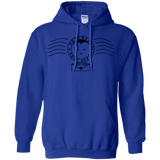 Sweatshirts Royal / S Cute Hogsmeade Post Office Stamp Pullover Hoodie