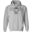 Sweatshirts Sport Grey / S Cute Hogsmeade Post Office Stamp Pullover Hoodie