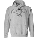 Sweatshirts Sport Grey / S Cute Hogsmeade Post Office Stamp Pullover Hoodie