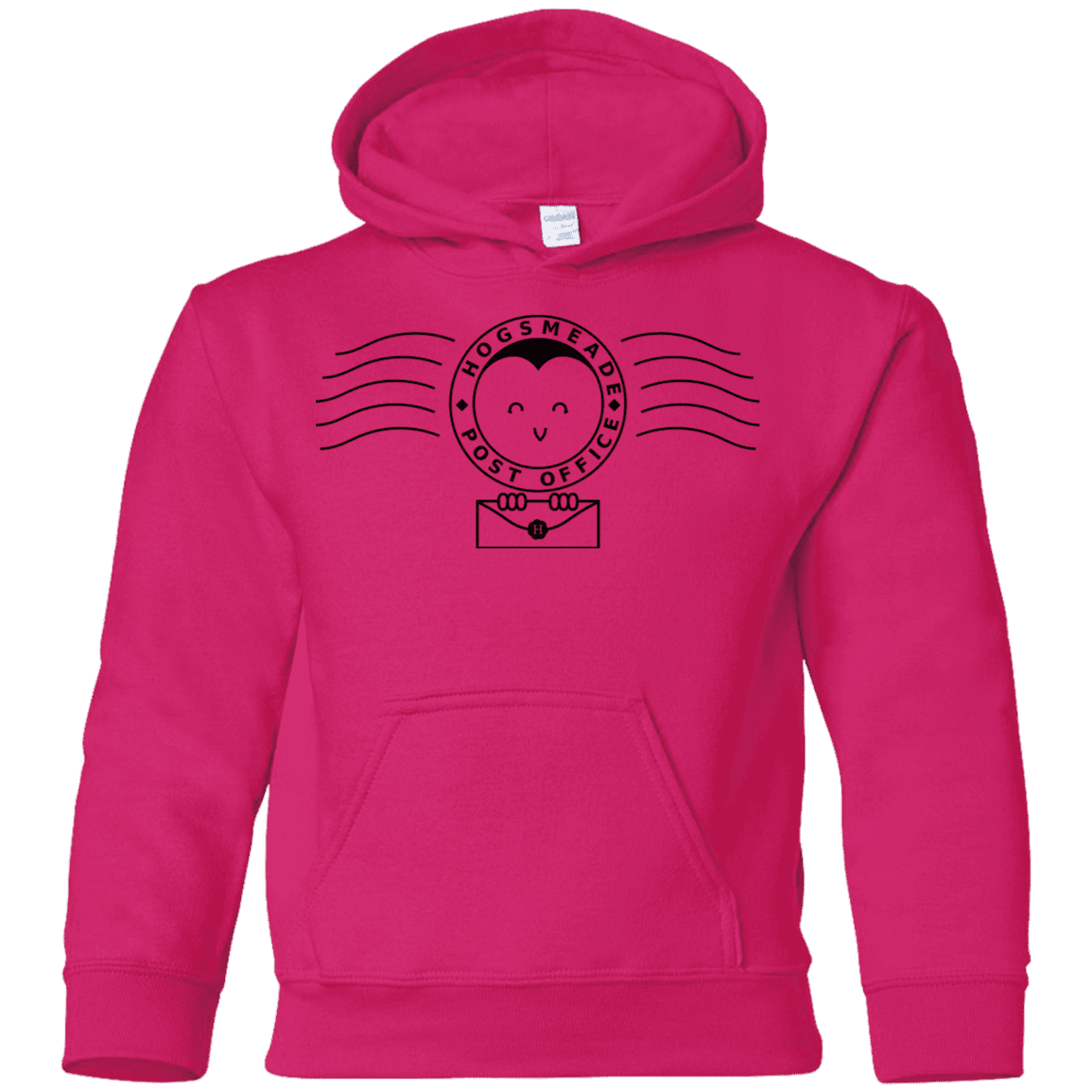 Sweatshirts Heliconia / YS Cute Hogsmeade Post Office Stamp Youth Hoodie