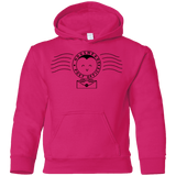 Sweatshirts Heliconia / YS Cute Hogsmeade Post Office Stamp Youth Hoodie