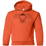 Sweatshirts Orange / YS Cute Hogsmeade Post Office Stamp Youth Hoodie