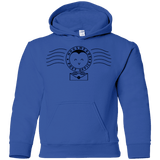 Sweatshirts Royal / YS Cute Hogsmeade Post Office Stamp Youth Hoodie