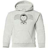 Sweatshirts White / YS Cute Hogsmeade Post Office Stamp Youth Hoodie