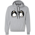 Sweatshirts Sport Grey / S Cute Ninja Penguins Premium Fleece Hoodie