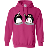 Sweatshirts Heliconia / S Cute Ninja Penguins Pullover Hoodie