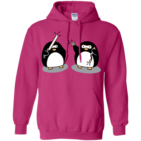 Sweatshirts Heliconia / S Cute Ninja Penguins Pullover Hoodie