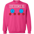 Sweatshirts Heliconia / Small Cute Science - Hydrophobic & Hydrophillic Crewneck Sweatshirt