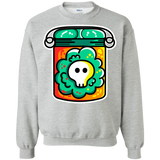 Sweatshirts Sport Grey / S Cute Skull In A Jar Crewneck Sweatshirt