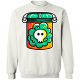 Sweatshirts White / S Cute Skull In A Jar Crewneck Sweatshirt