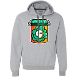 Sweatshirts Sport Grey / L Cute Skull In A Jar Premium Fleece Hoodie