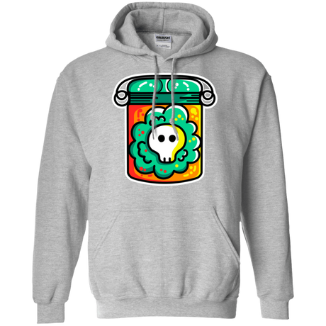 Sweatshirts Sport Grey / S Cute Skull In A Jar Pullover Hoodie