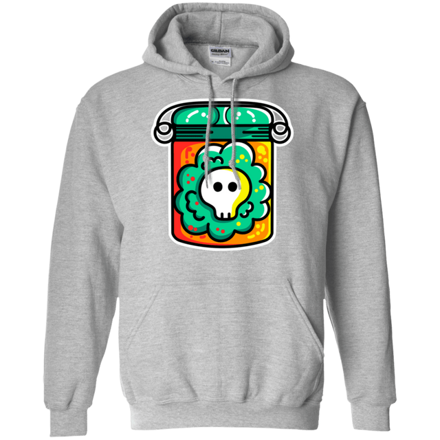 Sweatshirts Sport Grey / S Cute Skull In A Jar Pullover Hoodie