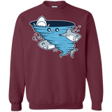 Sweatshirts Maroon / S Cutenado Crewneck Sweatshirt