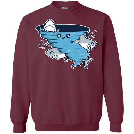 Sweatshirts Maroon / S Cutenado Crewneck Sweatshirt