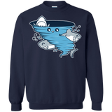 Sweatshirts Navy / S Cutenado Crewneck Sweatshirt