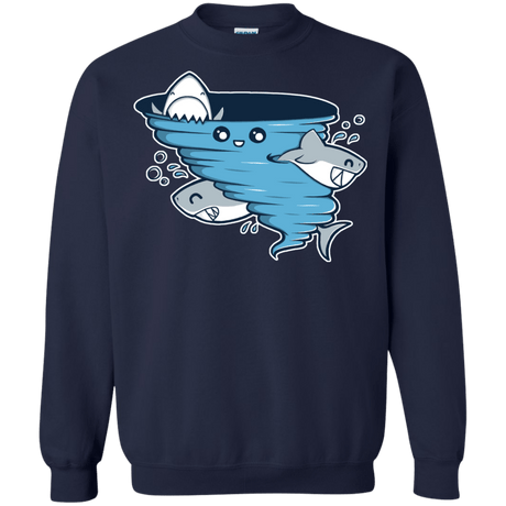 Sweatshirts Navy / S Cutenado Crewneck Sweatshirt