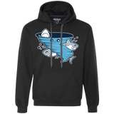 Sweatshirts Black / S Cutenado Premium Fleece Hoodie