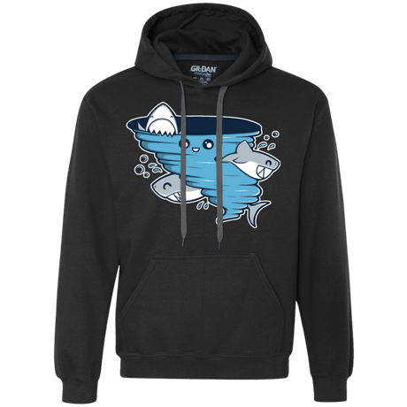 Sweatshirts Black / S Cutenado Premium Fleece Hoodie