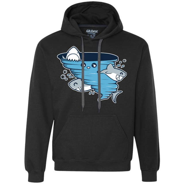 Sweatshirts Black / S Cutenado Premium Fleece Hoodie