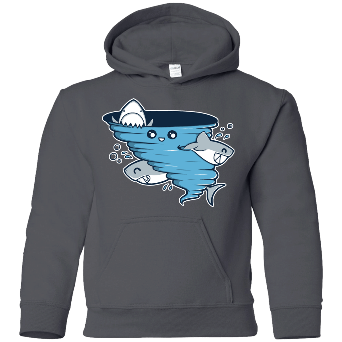 Sweatshirts Charcoal / YS Cutenado Youth Hoodie