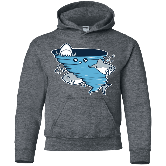 Sweatshirts Dark Heather / YS Cutenado Youth Hoodie