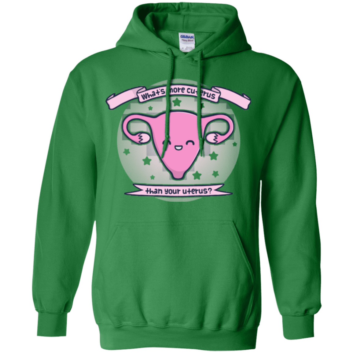 Sweatshirts Irish Green / Small Cuterus Pullover Hoodie
