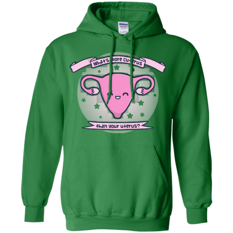Sweatshirts Irish Green / Small Cuterus Pullover Hoodie