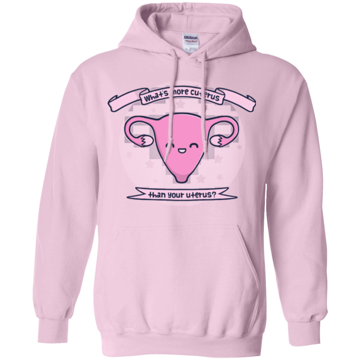 Sweatshirts Light Pink / Small Cuterus Pullover Hoodie