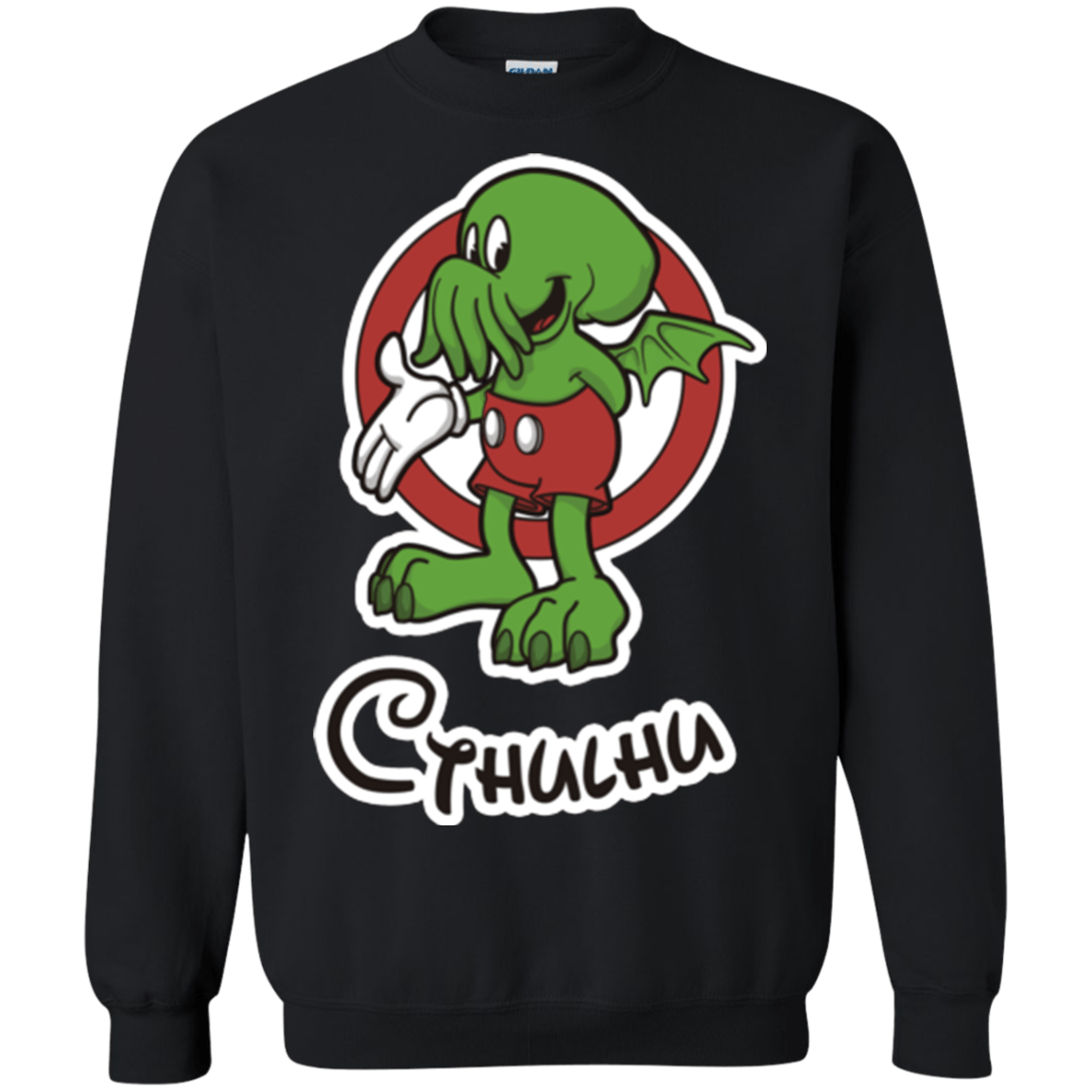 Sweatshirts Black / Small Cutethulhu Crewneck Sweatshirt