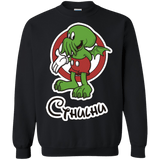 Sweatshirts Black / Small Cutethulhu Crewneck Sweatshirt