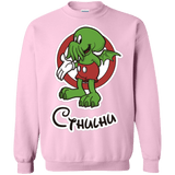 Sweatshirts Light Pink / Small Cutethulhu Crewneck Sweatshirt