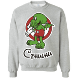 Sweatshirts Sport Grey / Small Cutethulhu Crewneck Sweatshirt