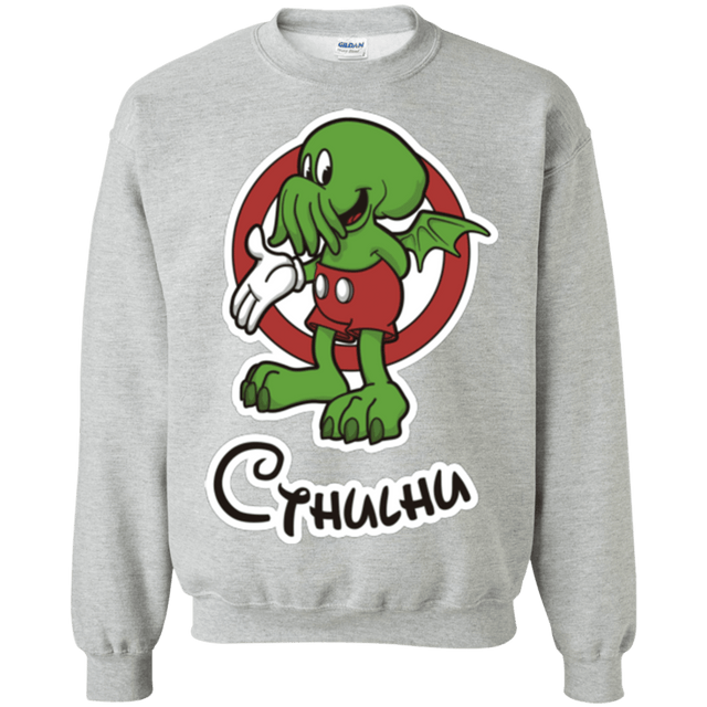 Sweatshirts Sport Grey / Small Cutethulhu Crewneck Sweatshirt
