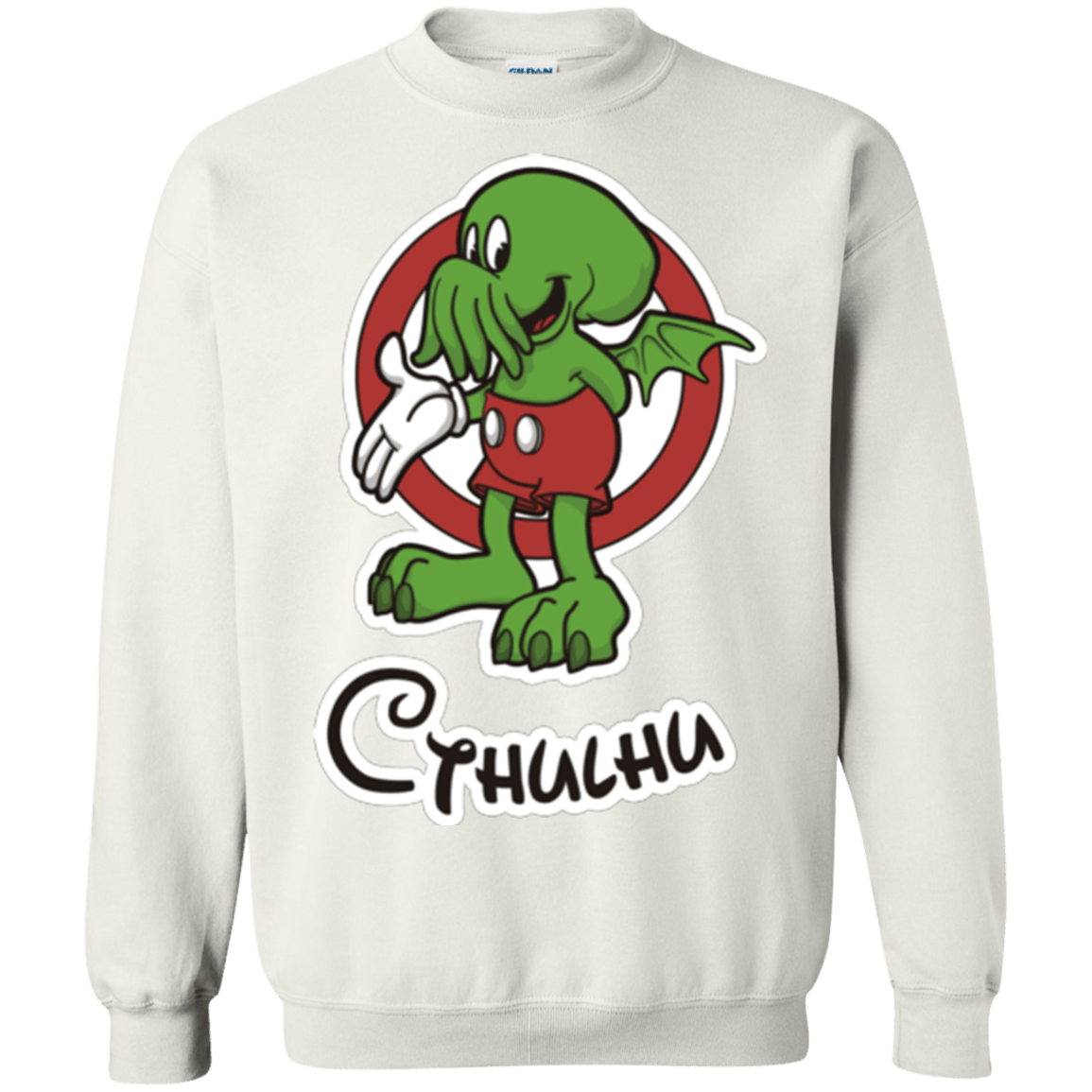 Sweatshirts White / Small Cutethulhu Crewneck Sweatshirt