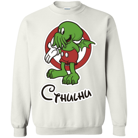 Sweatshirts White / Small Cutethulhu Crewneck Sweatshirt