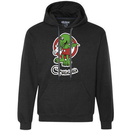 Sweatshirts Black / Small Cutethulhu Premium Fleece Hoodie