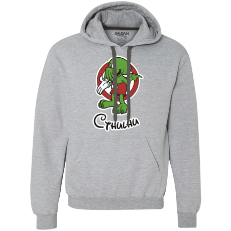 Sweatshirts Sport Grey / Small Cutethulhu Premium Fleece Hoodie