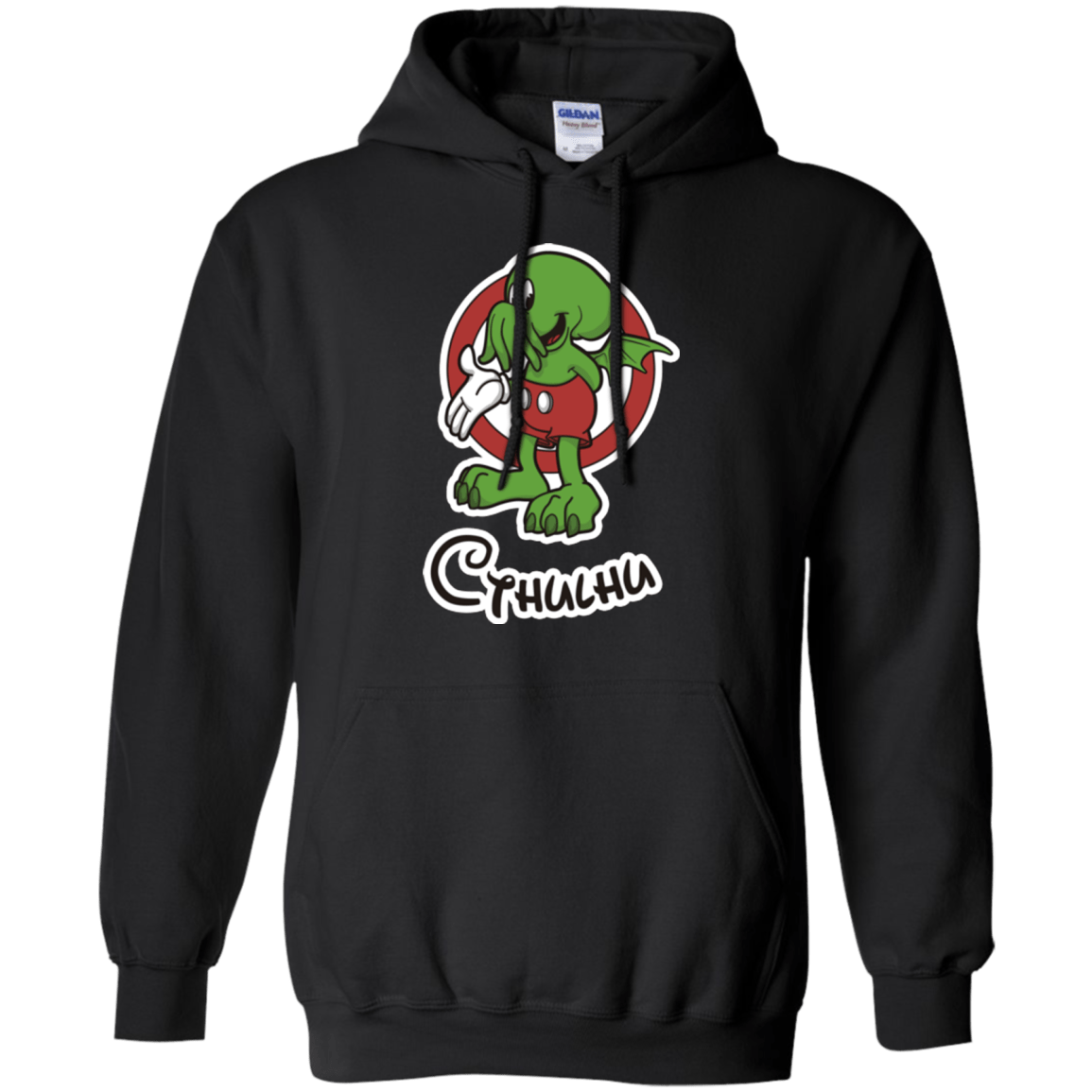 Sweatshirts Black / Small Cutethulhu Pullover Hoodie