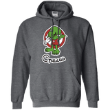Sweatshirts Dark Heather / Small Cutethulhu Pullover Hoodie